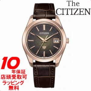 シチズン時計 CITIZEN WATCH ザ・シチズン The CITIZEN AQ4106-00W 腕時計 メンズ