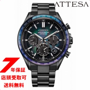 CITIZEN シチズン ATTESA アテッサ CC4057-60E 腕時計 メンズ EXELAYERS of TIME 100th Anniversary