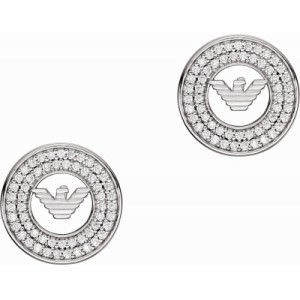 エンポリオアルマーニ EMPORIO ARMANI ピアス アクセサリー イーグルロゴ EG3587040 レディース シルバー