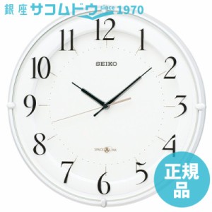 セイコー クロック スペースリンク GP216W 掛け時計 SEIKO CLOCK
