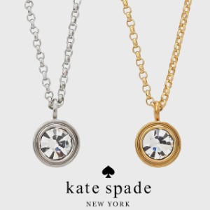 kate spade new york　ケイトスペードニューヨーク セット イン ストーン ミニ ペンダント レディース