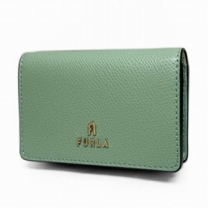 フルラ FURLA 小物 カードケース WP00306 ARE000 ミネラルグリーン×フェルチェ 2042S MINERAL GREEN FELCE カメリア