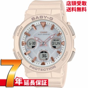 [7年延長保証] カシオ CASIO 腕時計 BABY-G ベビージー BGA-2510-4AJF [4549526250392-BGA-2510-4AJF] 