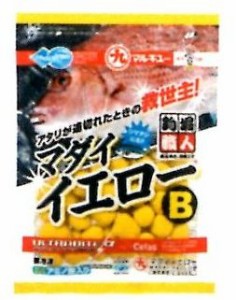 釣り餌　マルキュー　マダイイエロー　冷凍商品　≪約170ｇ入り≫