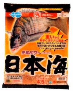 【釣り餌】【マルキュー】チヌパワー日本海　4.5k入り