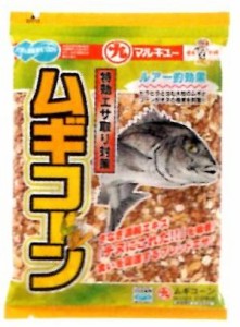 【釣り餌】　【マルキュー】ムギコーン　ブレンドに　500ｇ入