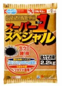 【釣り餌】【マルキュー】スーパー1スペシャル　ウニ・酵母・グリシン添加 ウェットタイプ　2.2ｋ入り