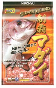 【釣り餌】　【ヒロキュー】スーパーブレンド　制覇マダイ　２ｋ入り