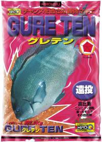 【集魚材】【釣り餌】 グレＴＥＮ  2ｋ入り