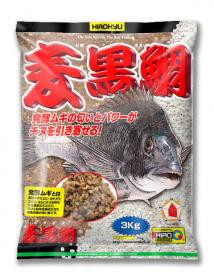 【釣り餌】【ヒロキュー】　麦黒鯛　約3ｋ入