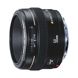 【中古　保証付 送料無料】Canon 単焦点レンズ EF50mm F1.4 USM ／カメラレンズ /キヤノン 単焦点レンズ/一眼レフカメラ/初心者/送料無料