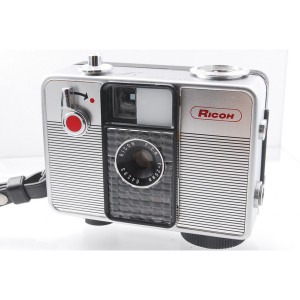 【中古　保証付 送料無料】RICOH　リコーオートハーフ S　 フイルムカメラ 初心者/フィルムカメラ 中古 コンパクト カメラ /送料無料