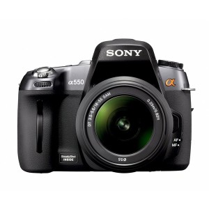 一眼レフカメラ 初心者 中古 一眼レフ SONY α550 DT 18-55mm F3.5-5.6 SAM デジタル一眼レフ sony カメラ 一眼レフ sony α 【中古】【