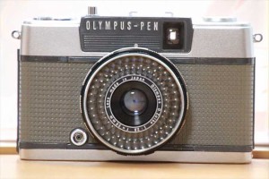 フィルムカメラ OLYMPUS PEN EES-2 カスタム【中古】【オーバーホール済】