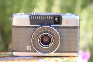 フィルムカメラ  Olympus Pen EES  オリンパス 【中古】【オーバーホール済】