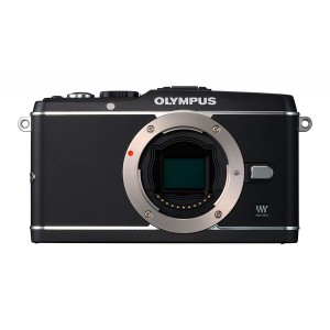 【中古　保証付 送料無料】OLYMPUS ミラーレス/一眼 PEN E-P3 ボディ ブラック / デジタルカメラ / ミラーレス/一眼レフカメラ/初心者