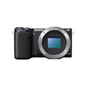 【中古　保証付 送料無料】SONY ミラーレス/一眼 NEX-5T ボディ ブラック/ デジタルカメラ  / ミラーレス/一眼レフカメラ/初心者  