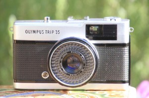 OLYMPUS TRIP 35 フィルムカメラ olympus pen 中古 フィルムカメラ【中古】【オーバーホール済】