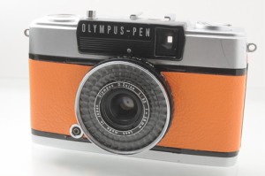 【中古　保証付 送料無料】pen ee3 フィルムカメラ/olympus pen/中古 フィルムカメラ/olympus フィルムカメラ/送料無料