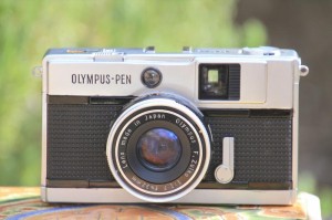 フィルムカメラ Olympus Pen EED  中古 インスタ フィルムカメラ【中古】【オーバーホール済】