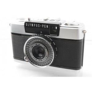 フィルムカメラ olympus pen EE-3 整備 モルトヒジン部分交換【中古】