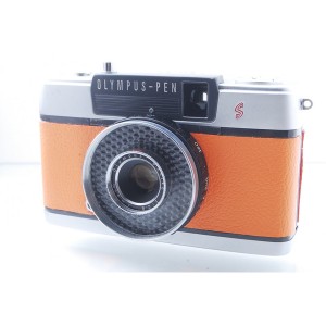 Olympus Pen EES フイルムカメラ レンジファインダー カメラ女子 プレゼント【中古】