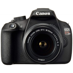 【中古　保証付 送料無料】Canon デジタル一眼レフカメラ EOS Kiss X70 レンズキット /レンズキット/一眼レフカメラ/初心者/送料無料