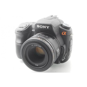 【中古　保証付 送料無料】SONY デジタル一眼レフカメラ α200 レンズキット　sony カメラ 一眼レフ/一眼レフカメラ　初心者/送料無料