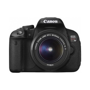 【中古　保証付 送料無料】Canon デジタル一眼レフカメラ EOS Kiss X6i EF-S18-55 IS II レンズキット /一眼レフカメラ/初心者/送料無料