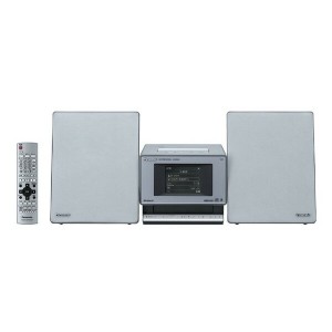 【中古】SDステレオシステムPanasonic D-dock HDD 80GB搭載 SC-SX450 SD hdd cd MDウオークマン