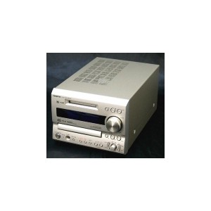 CD MDチューナーアンプ ONKYO FR-X7A  MDデッキ MDシステム ミニコンポ【中古】