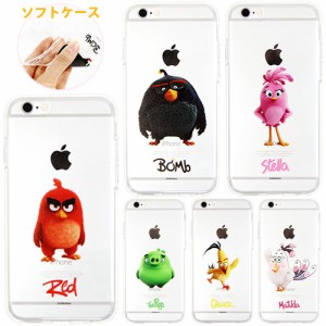 ★送料無料(速達メール便) Angry Birds Jelly ケース iPhone SE第1世代 SE 6s 6 5s 5 Galaxy S7edge