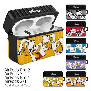 [受注生産] 送料無料(定形外郵便) Disney Photo AirPods (Pro) Case エアーポッズ プロ 収納 ケース カバー