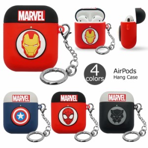 送料無料(速達メール便) MARVEL AirPods Hang Case エアーポッズ 収納 ハング ケース カバー