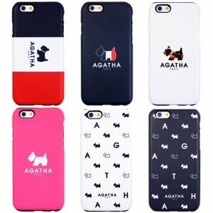 ★送料無料(速達メール便) AGATHA PARIS Silicon Bumper ケース iPhone 8 7 Plus SE第1世代 SE 6s 6 5s 5