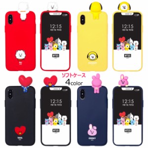 BT21 　iPhoneカバー&リング&ポーチ スマホケース　ジミン　BTS