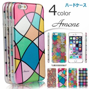 ★送料無料(速達メール便) AMONE Slim Hard Cover ハード ケース iPhone 6s 6