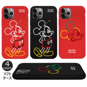 [受注生産] 送料無料(速達メール便) Disney Art Collection Soft ケース iPhone SE3 13 Pro Max mini 12 SE2 11 XS XR X 8 7 Plus