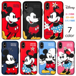 [受注生産] 送料無料(速達メール便) Disney Classic Multi Card Bumper ケース iPhone 13 Pro Max mini XS 8 7 Plus