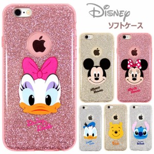 ★送料無料(速達メール便) Disney Cutie Bling Jelly ケース iPhone SE第1世代 SE 6s 6 5s 5