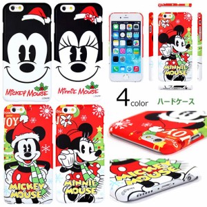 ★送料無料(速達メール便) Disney Christmas Hard ケース iPhone 6s 6
