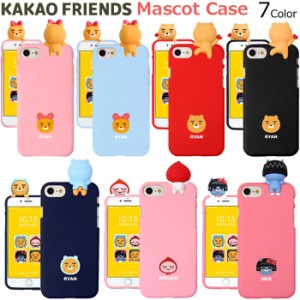 送料無料(速達メール便) KAKAO Friends Mascot ケース iPhone SE3 12 Pro Max mini SE2 11 XS XR X 8 7 Plus 6s 6 Galaxy S10 S9 S9+