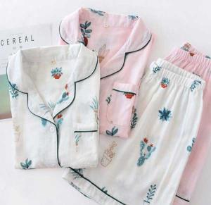 ガーゼ パジャマ レディース 半袖の通販 Au Pay マーケット