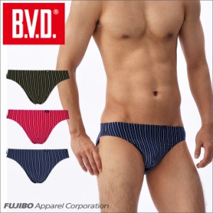 BVD ビキニ「ピンストライプ」(M/L/LL)GR182E