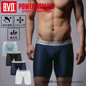 BVD POWER-ATHLETE メッシュ ハーフスパッツ M/L/LL スポーツアンダーウェア PA335