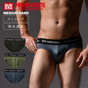 WEB限定 B.V.D. POWER-ATHLETE ミディアムハード スーパービキニ BVD パワーアスリート スポーツ インナー ジム ランニング トレーニング