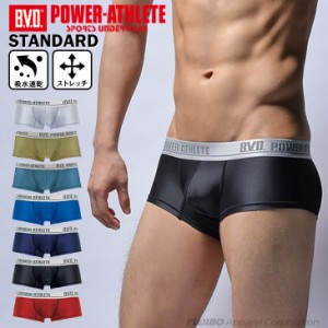 BVD パワーアスリート マイクロボクサーパンツ メール便送料無料 スポーツ S/M/L/LL WEB限定 PA341