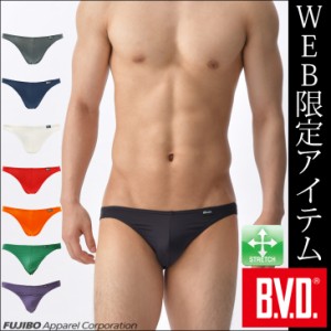 ビキニ B.V.D. WEB限定 (S/M/L) インゴム ビキニ ブリーフ 下着 男性 メンズインナー アンダーウェア rt540