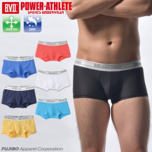 WEB限定 BVD POWER-ATHLETE メッシュ ローライズボクサーパンツ 吸水速乾 スポーツアンダーウェア メンズインナー 下着 ランニング pa360