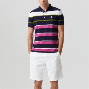 ポロシャツ メンズ 高品質 半袖ポロシャツ ビジネス 40代 50代 ファッション トップス Poloシャツ ゴルフシャツ